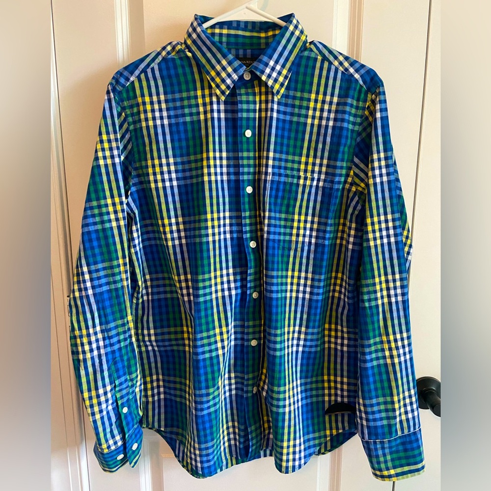 Banana Republic. Men’s long sleeve button down shirt. SZ. M.